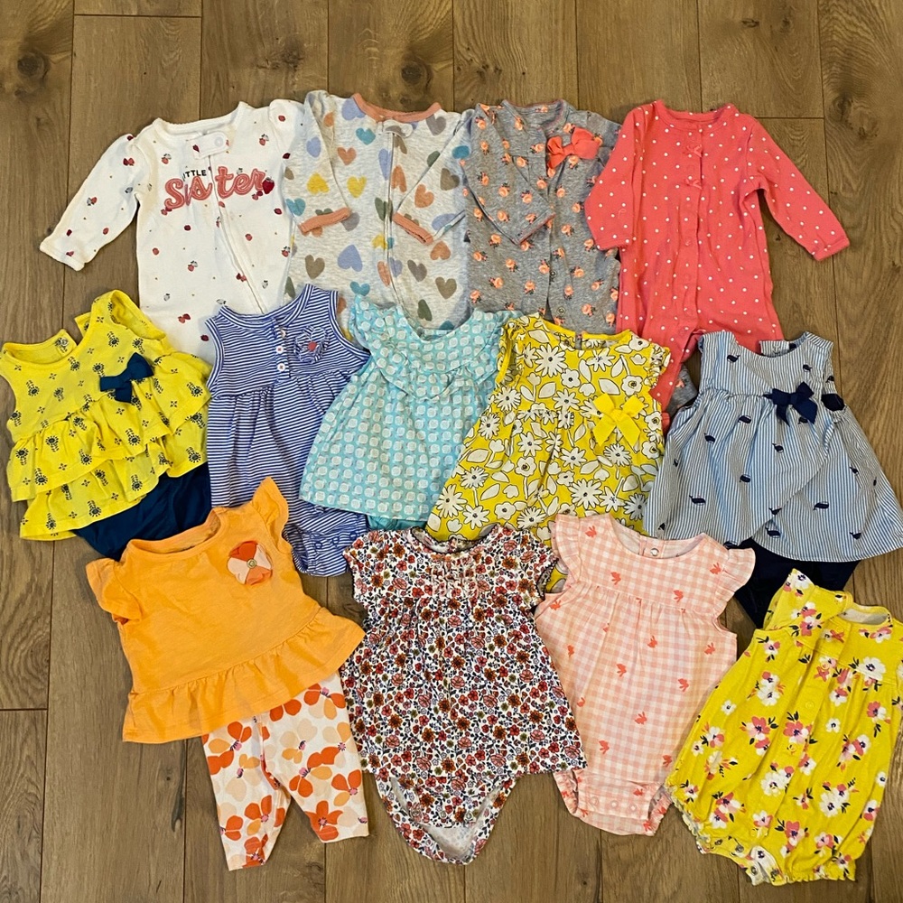 3 month baby girl bundle